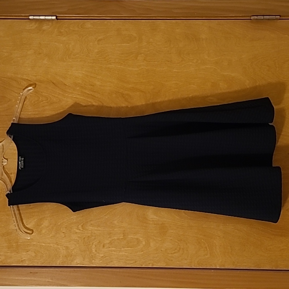 Navy Papermoon sleeveless dress